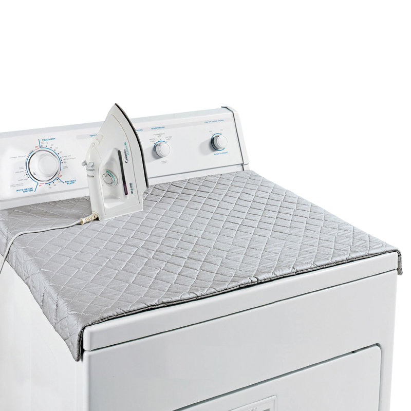 Evelots Ironing Blanket, Heat Resistant 33 x 18 Laundry Pad